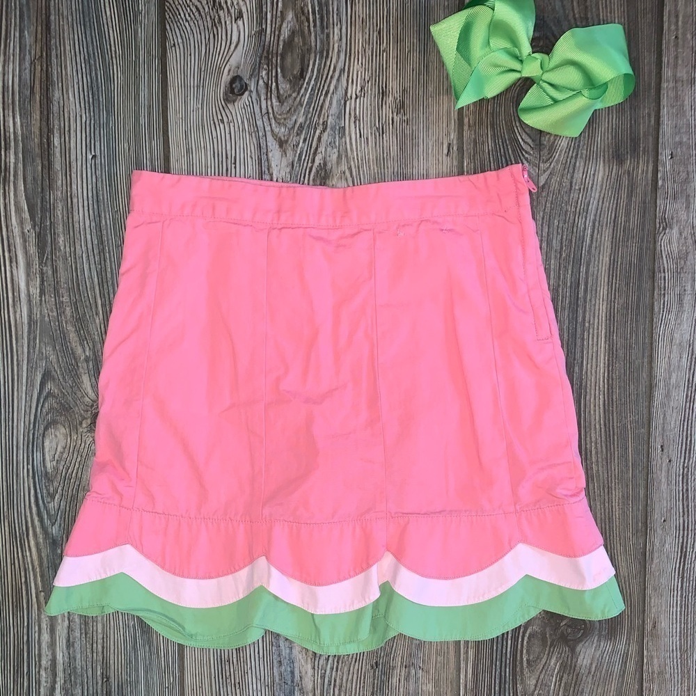 Gymboree Flower Skort